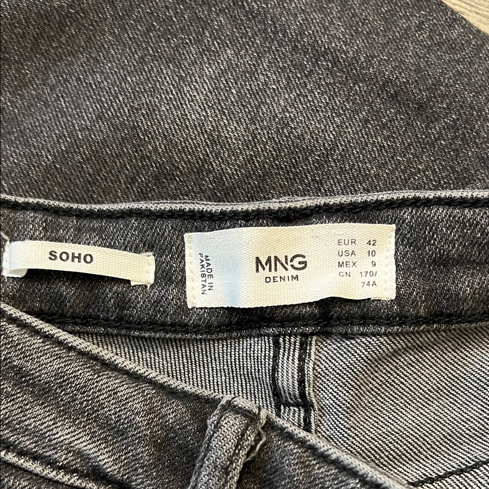 Mango High Rise Denim - Picture 2 of 2